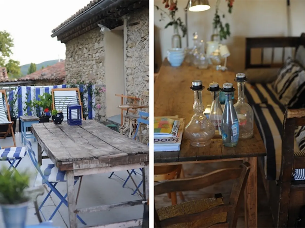restaurant & gites La Fleur Bleue